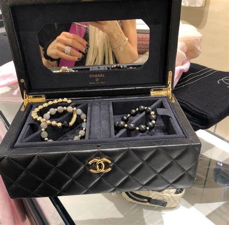 chanel jewelry box On Sale 